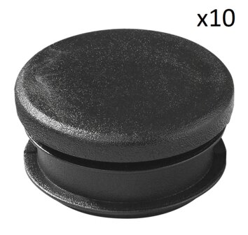 End cap &Oslash;30mm x10 stuks