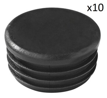 End cap &Oslash;40mm  x10 stuks
