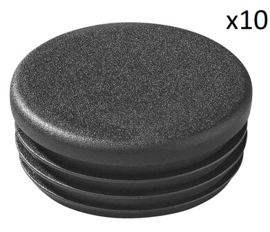 End cap &Oslash;50mm x10 stuks