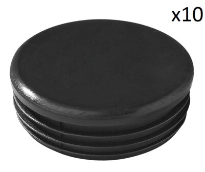 End cap &Oslash;60mm x10 stuks