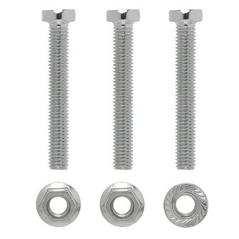 Screw set M8 6-piece for socket x5&nbsp;pieces