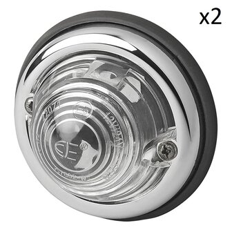 Marker light white 70mm PM&nbsp;x2 pieces