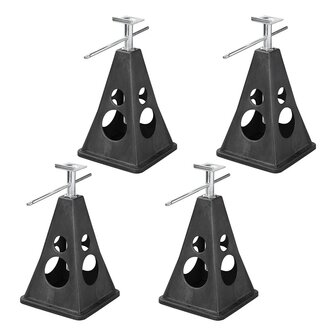 Support set plastic 4 pieces 750kg/piece