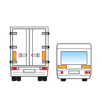 Marking sticker ECE 70