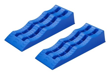 Ramp block blue - set of 2 pieces