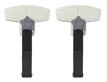 Awning mounting clips anti-flapping - set of 2 pieces