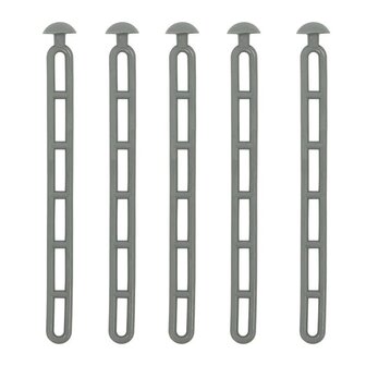 Step tensioner 23.5cm with button - set of 5
