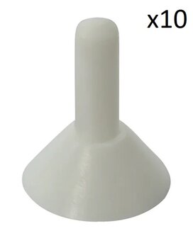 Rain cap for tent pole&nbsp;x10 stuks