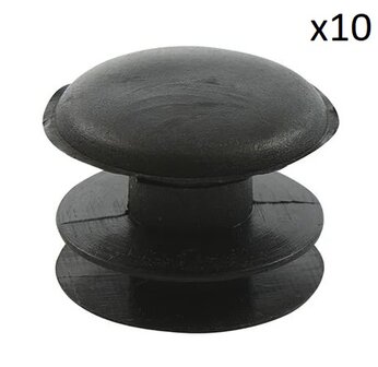 Bottom cap 22mm x10 pieces
