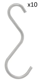 Hanging hook x10 pieces