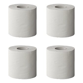 Fast-dissolving toilet paper - set of 4