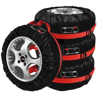 Tyre covers - set of 4 in bag