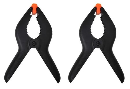 Universal clamps - set of 2