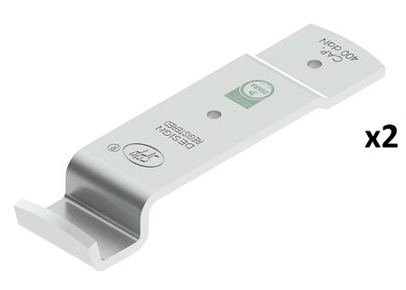 Counterpart for tension lock x2 stuks