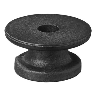 Tarpoulin lacing button round plastic x10 pieces