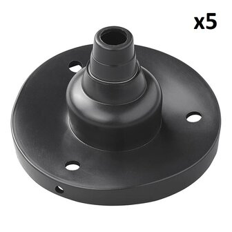 Sealing rubber round for socket foldable grommet x5 pieces