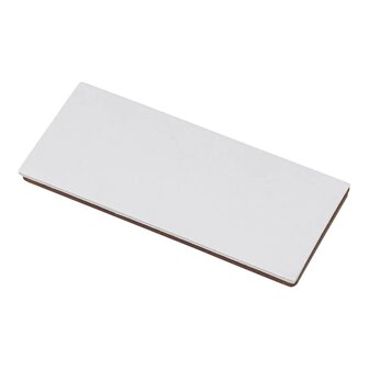 Orange reflector 82x36mm self-adhesive x5 pieces