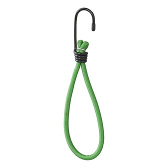 Hook metal with elastic loop for trailer net/tent/tarpaulin x10 pieces