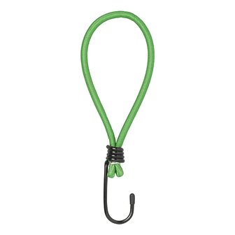 Hook metal with elastic loop for trailer net/tent/tarpaulin x10 pieces