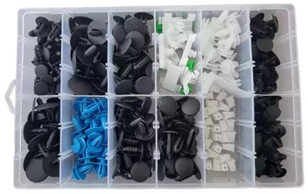 Trim Clips Assortment Fiat 308 Pieces