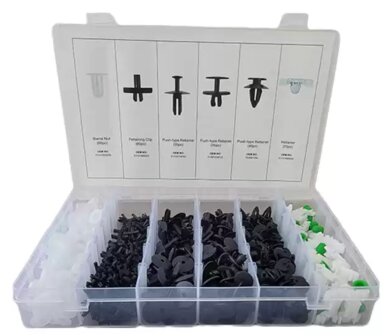 BMW Trim Clips Assortment 290 Pieces