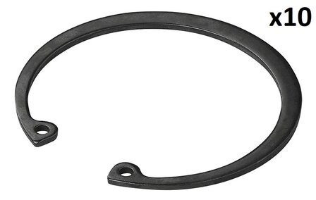 Circlip dia 60mm x10 pieces