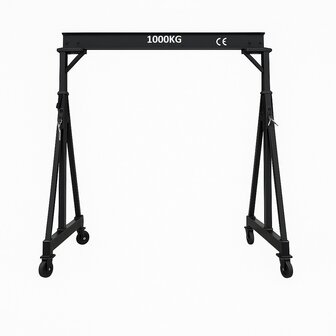 Mobile portal crane 1 ton