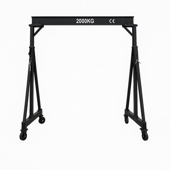 Mobile portal crane 2 tons