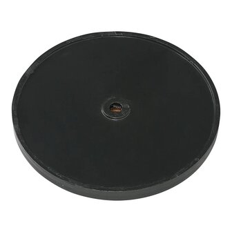 Reflector orange 80mm screw mounting x10 pieces