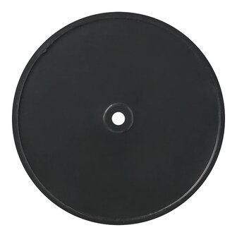 Reflector orange 80mm screw mounting x10 pieces