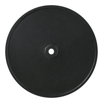 Reflector white 80mm screw mounting x10 pieces