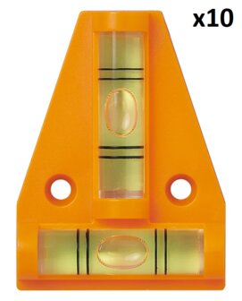 Spirit level pyramid x10 pieces