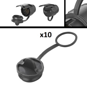 Protective cap for female adapter x10 pieces