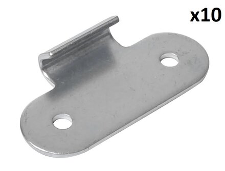 Counterpart for tension lock x10 pieces