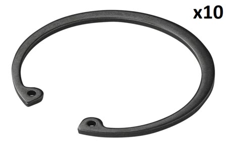 Circlip diameter 72 mm x10 pieces