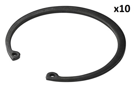 Circlip diameter 80 mm x10 pieces