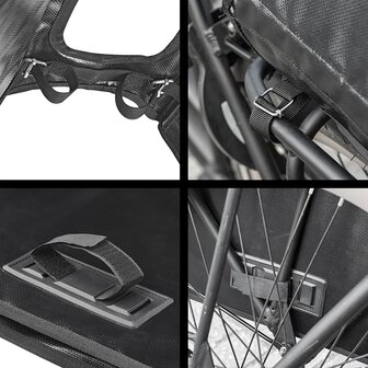 Double Bike Bag 40L Waterproof
