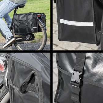 Double Bike Bag 40L Waterproof