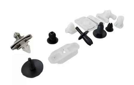 Volkswagen Trim Clips Assortment &ndash; 255 Pieces