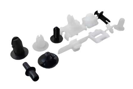 Mercedes-Benz Trim Clips Assortment &ndash; 270 Pieces