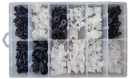 Mercedes-Benz Trim Clips Assortment &ndash; 270 Pieces