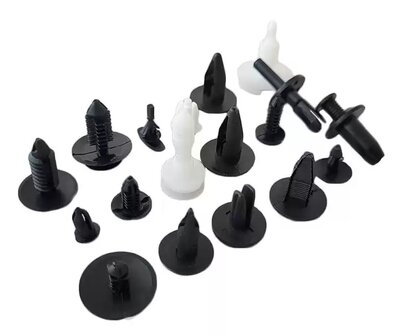 Ford Trim Clips Assortment &ndash; 415 Pieces