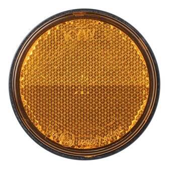 Orange Reflector 60 mm with 5 Bolt x10 pieces