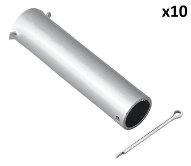 Shaft for jockey wheel 60 mm x10 pieces