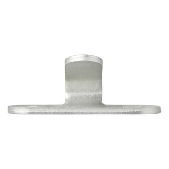 Metal rope hook 65x27 mm curved x10 pieces