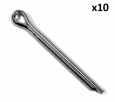 Split Pin 4 x 20 94 Vz x10 pieces