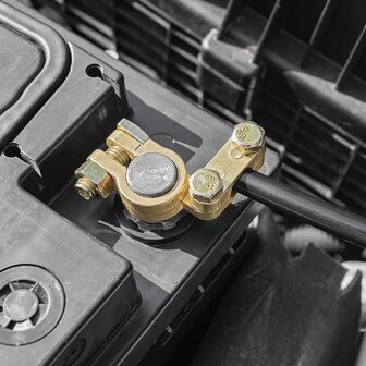 Battery terminal (-) standard x5 pieces
