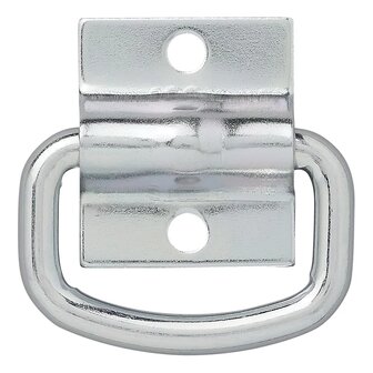 Two-piece tie-down ring 42 x 36 mm x10 pieces