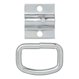 Two-piece tie-down ring 42 x 36 mm x10 pieces