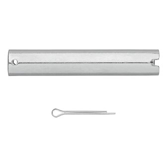 Axle for jockey wheel 48 mm x10 pieces